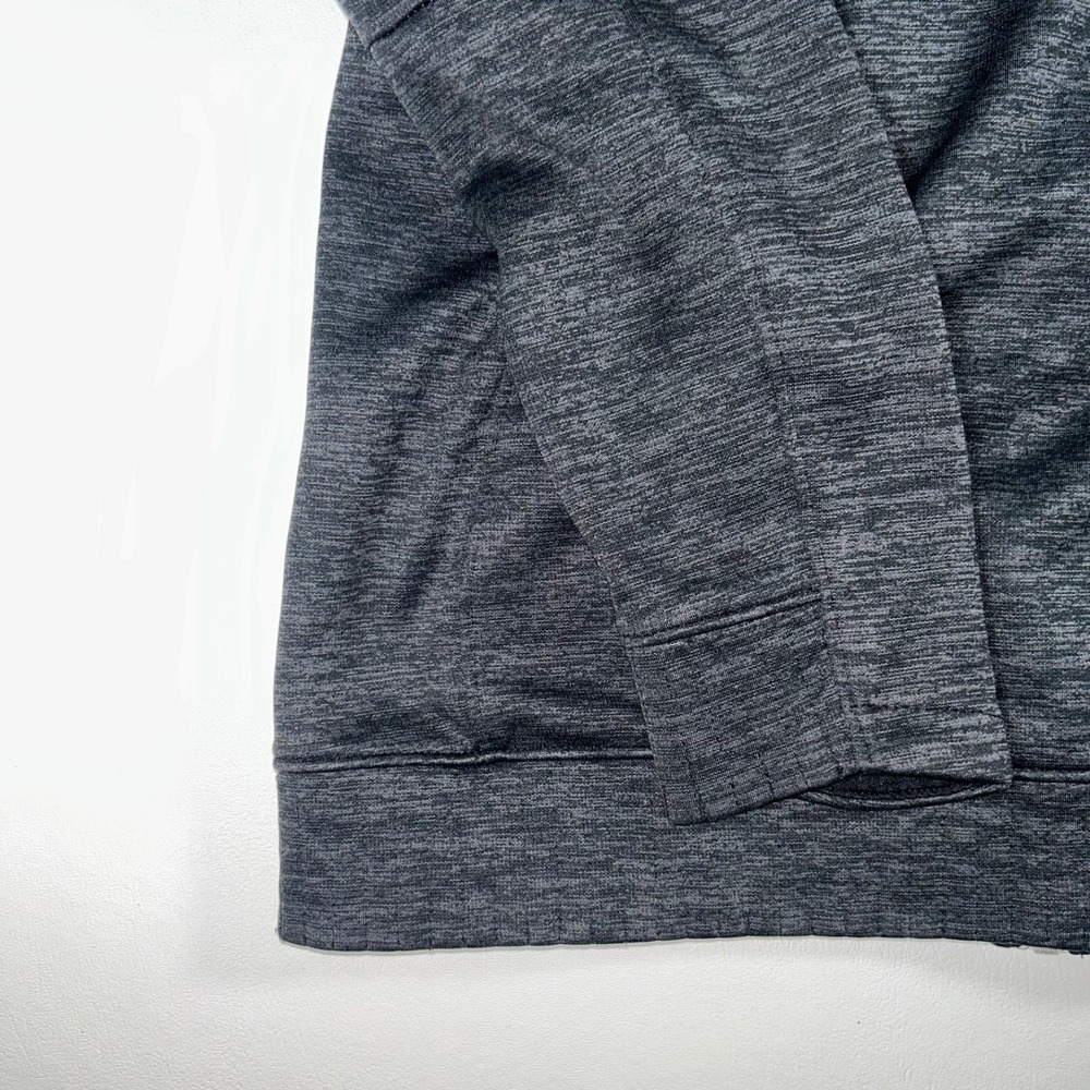 Nike Air Jordan Flight Therma-FIT Full Zip Hoodie Jacket Mens L Gray 688525-010 - Picture 12 of 16